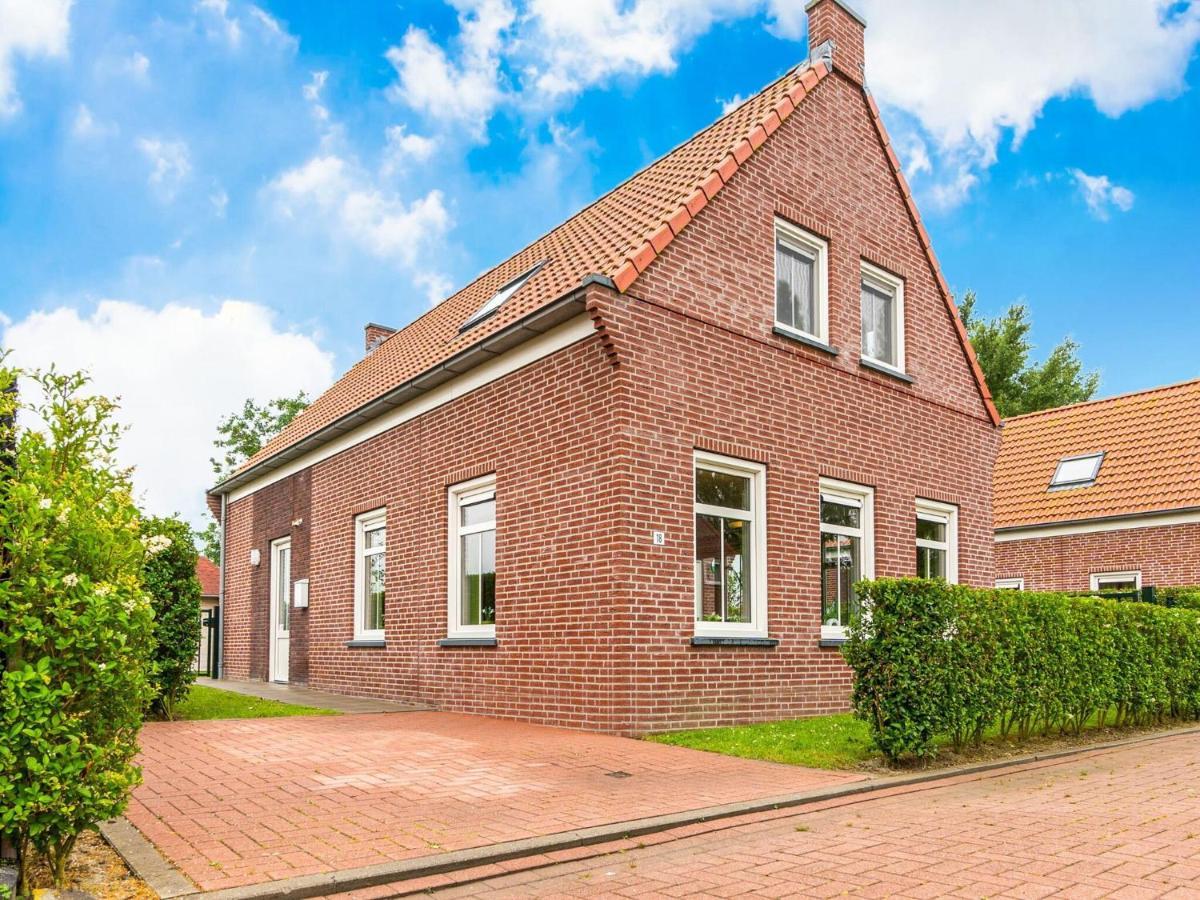 Cozy Detached House Near Breskens With Garden And Two Nice Terraces Quarto foto