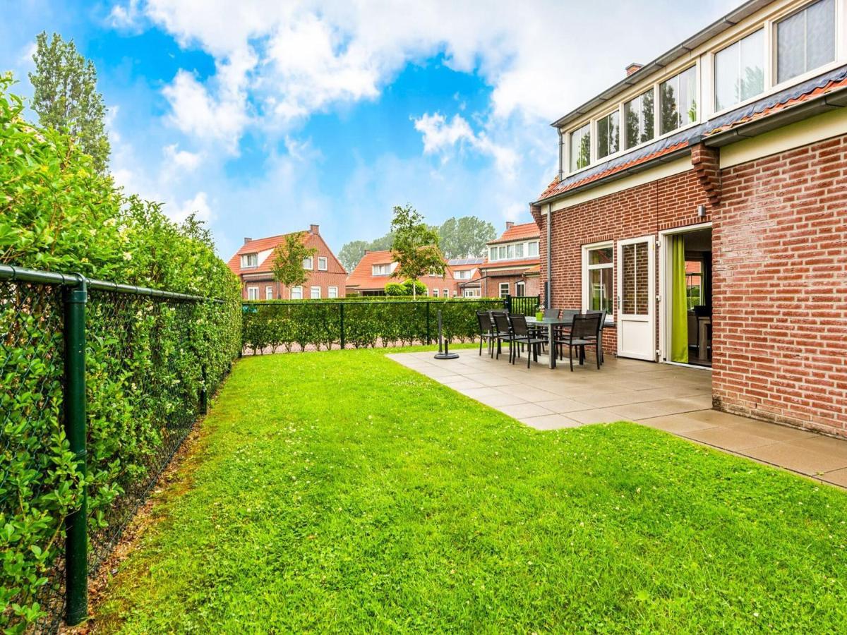 Cozy Detached House Near Breskens With Garden And Two Nice Terraces Exterior foto