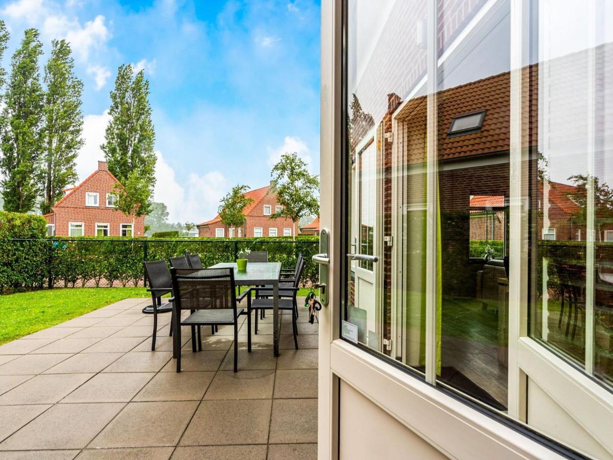 Cozy Detached House Near Breskens With Garden And Two Nice Terraces Exterior foto