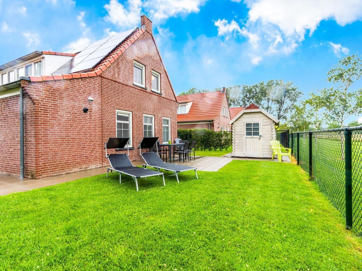 Cozy Detached House Near Breskens With Garden And Two Nice Terraces Exterior foto